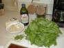 Pesto ingredients ready for the making.