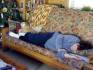 Christmas Eve napping