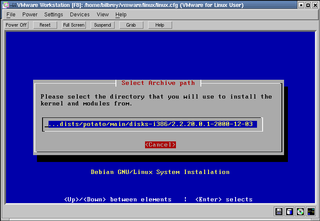 Search results from the CDROM
