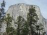 El Capitan looming