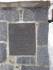 The Memorial plaque