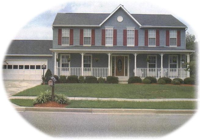 The new house, almost ours...