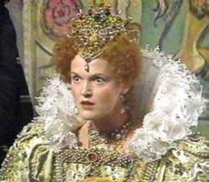 Miranda Richardson as Queenie in Blackadder II