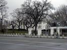 A first glimpse of the White House