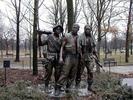 Three Servicemen Statue