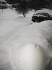 Finished shovelling Sunday night