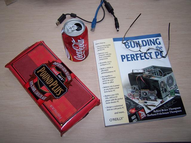 Building the Perfect PC, with accessories