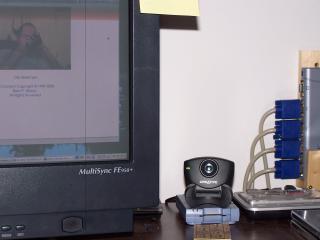 I'm taking a picture of the computer...