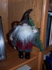 A grumpy old Santa Gnome