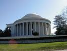 The Jefferson Memorial, first of many snaps