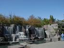 Waterfall at the FDR Memorial