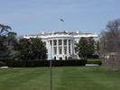 The White House from the South