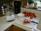 Making salsa
