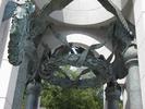 Eagles & wreath, WWII Memorial