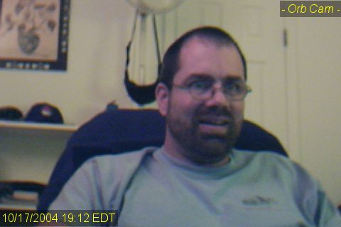 The Orb Cam back in action.