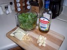 Ingredients for Pesto
