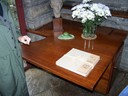 Fallingwater: A check-writing desk