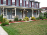 The front porch - the before shot.