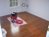 Bamboo flooring