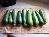 Running of the Zucchini