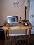 The new desk