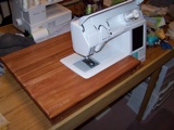 Sewing platform