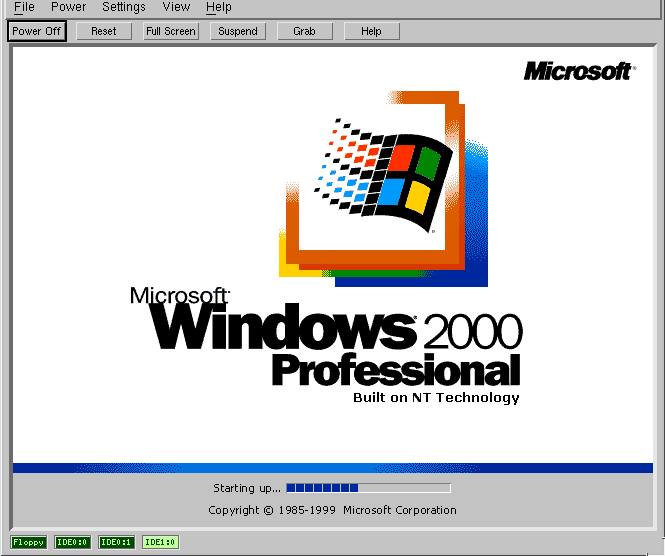 The second reboot...