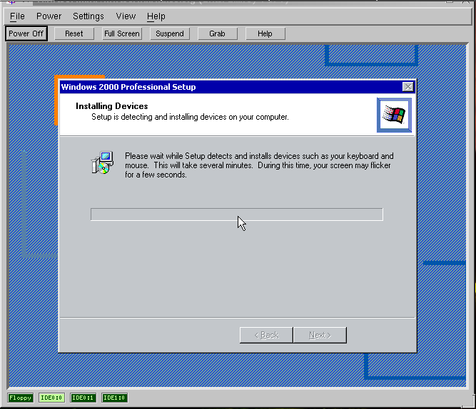 device detect and install
