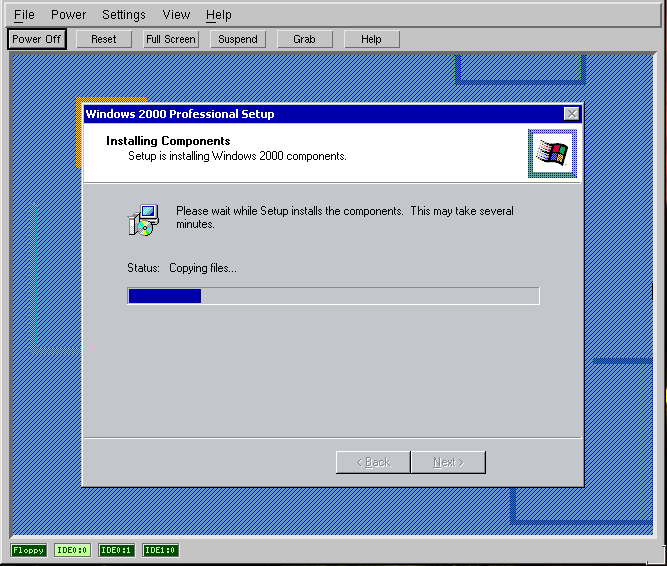 Installing the components
